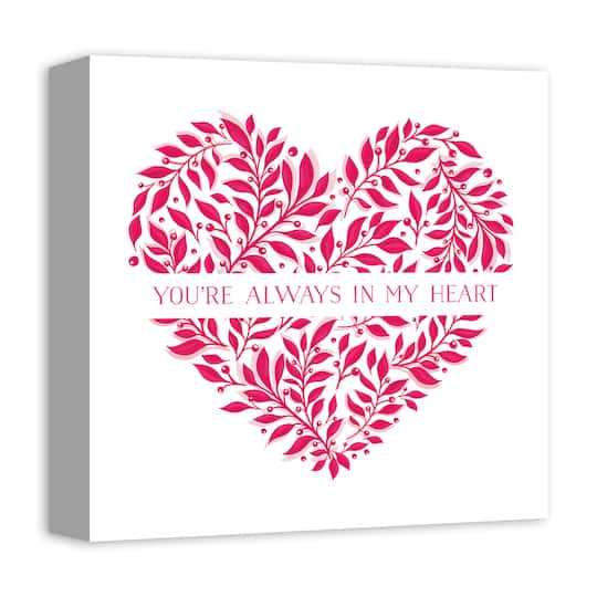 Always Here Canvas Wall Art